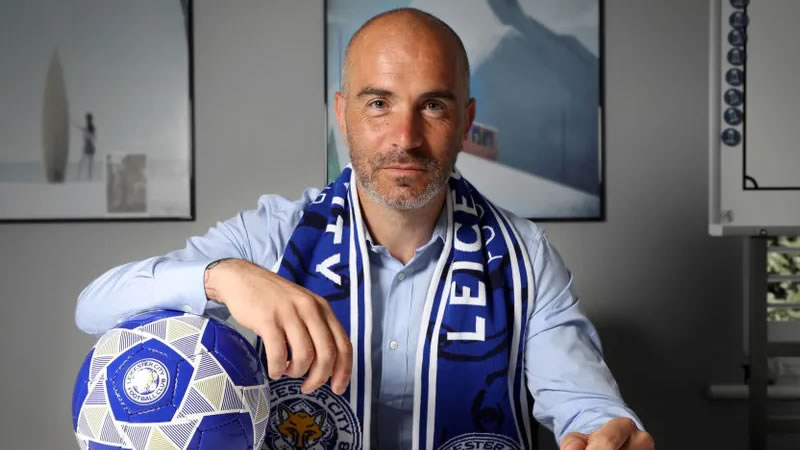 Leicester acerta com ex-auxiliar de Guardiola para a segunda divisão inglesa