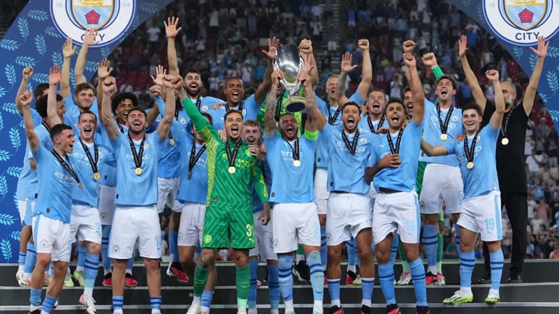 Nos pênaltis, Manchester City é campeão da Supercopa da UEFA