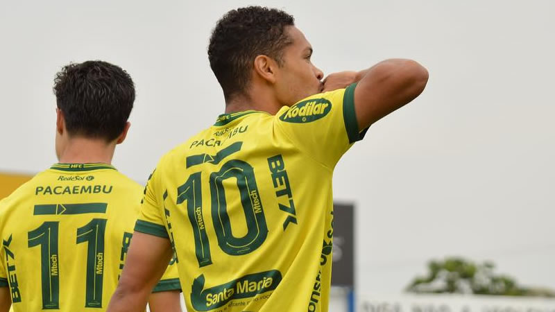 Mirassol leva a melhor sobre o Desportivo Brasil na abertura da terceira fase do Sub 20