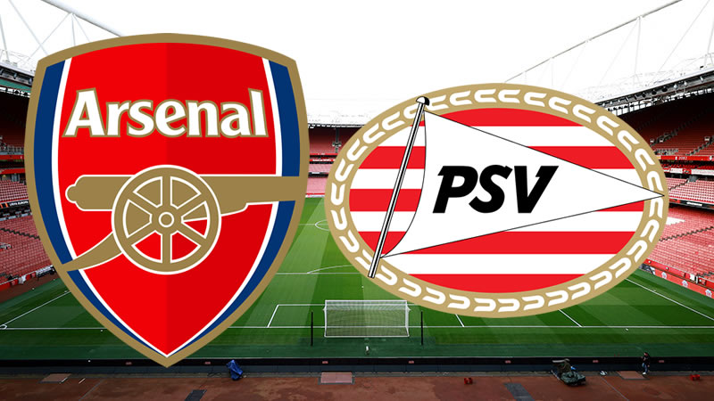 Arsenal x PSV: onde assistir ao vivo o jogo da Champions League