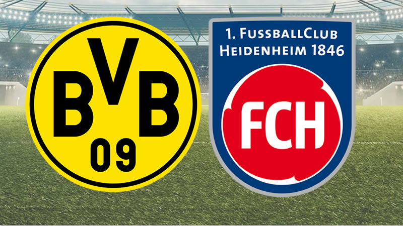 Borussia Dortmund x Heidenheim: onde assistir ao vivo e de graça