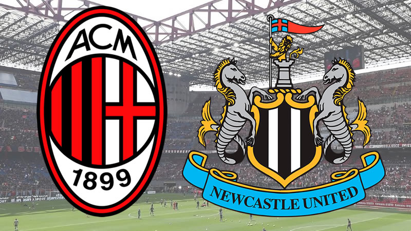 Milan x Newcastle: onde assistir ao vivo o jogo da Liga dos Campeões