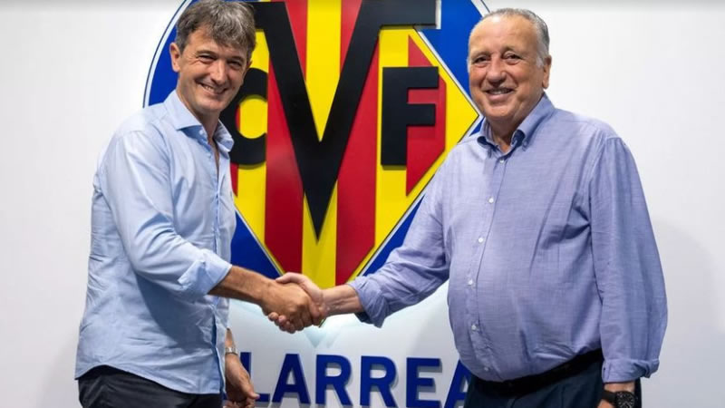 Villarreal apresenta novo técnico, que chega esbanjando confiança