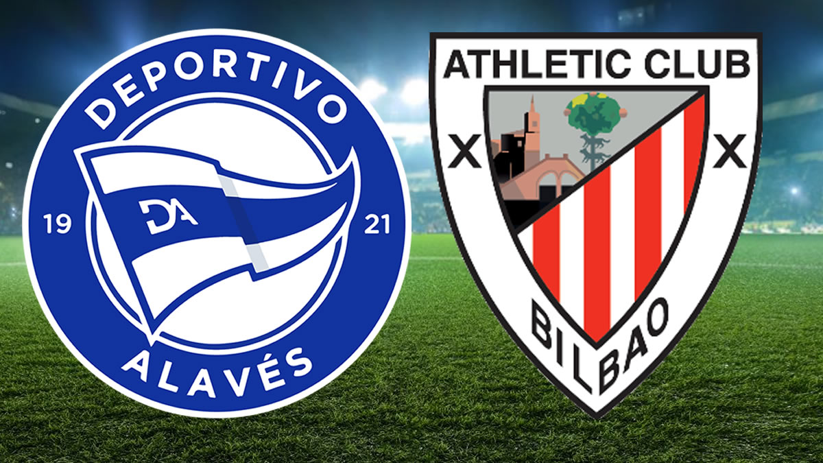 Alavés x Athletic Bilbao: onde assistir ao vivo e informações da partida