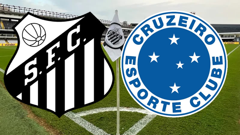 Santos x Cruzeiro: onde assistir ao vivo, desfalques e arbitragem