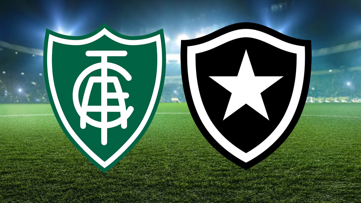 América MG x Botafogo: onde assistir ao vivo e informações da partida