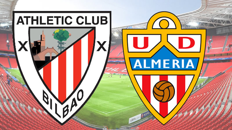Athletic Bilbao x Almería: onde assistir ao vivo e informações do jogo