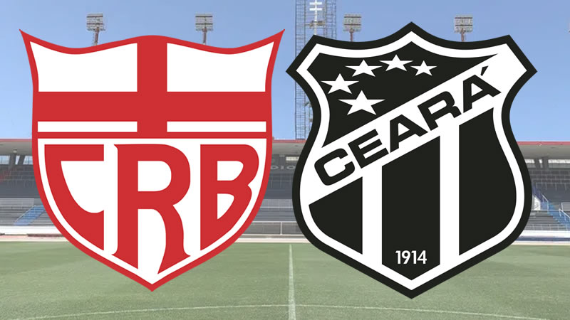 CRB x Ceará: onde assistir ao vivo e informações da partida