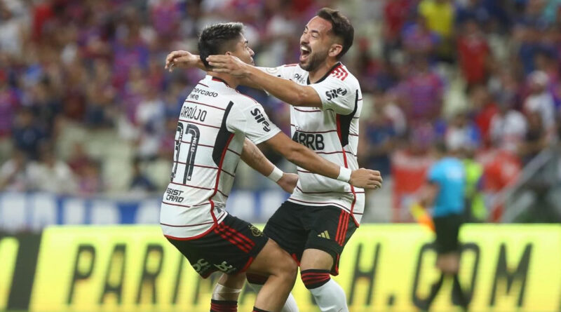 Flamengo derrotou o Fortaleza