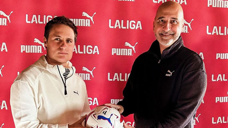 LaLiga renova patrocínio com fornecedora de bolas até 2029