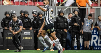 Santos virou para cima do Flamengo