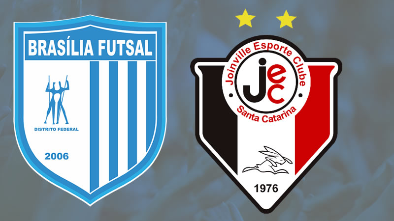 Brasília x Joinville (24/3): onde assistir ao vivo o jogo da Liga Futsal