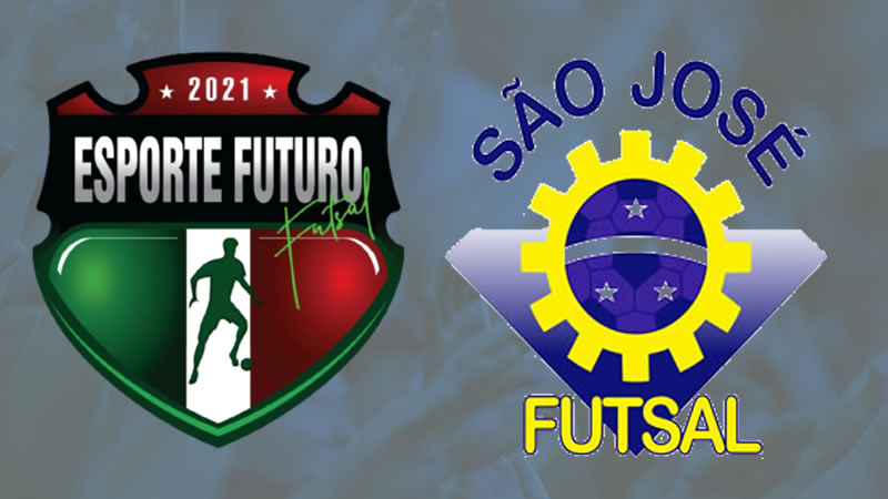 Esporte Futuro x São José (24/3): onde assistir ao vivo o jogo da Liga Futsal