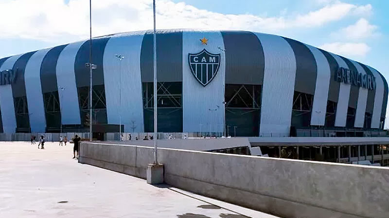Com Arena MRV, Galo tem aumento de 800% em lucro como mandante no Campeonato Mineiro