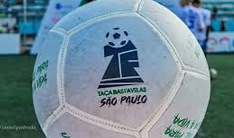 Primeira rodada da Taça das Favelas São Paulo Série B acontece neste fim de semana